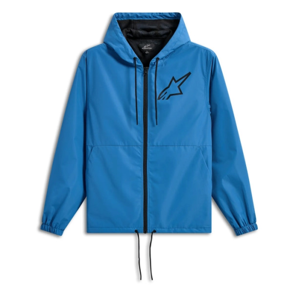 Alpinestars Alpinestars speeder chromium windbreaker jacket blue black 